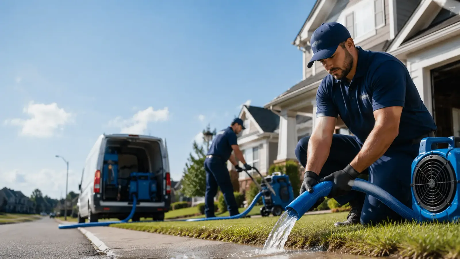 Flood Damage Restoration in Newberry, IN